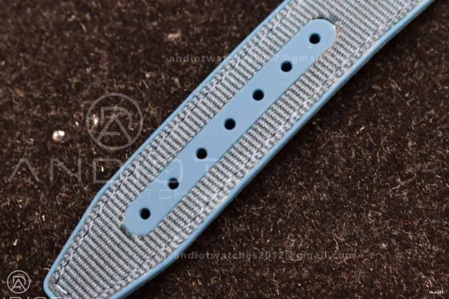 Strap Blue 'Laureus Edition A2892 Blue Pilot Best for Watch on Good' of Ceramic M+F Sport Nylon 0311